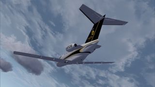 Screenshot 4 — MyJet Citation 510 Mustang I-STCB