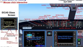Screenshot 1 — Dassault Falcon 7X v2