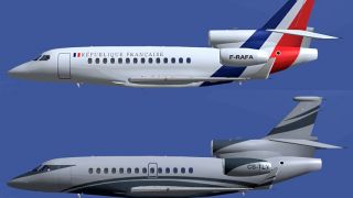 Screenshot 5 — Dassault Falcon 7X v2