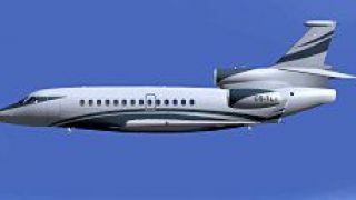 Screenshot 7 — Dassault Falcon 7X v2