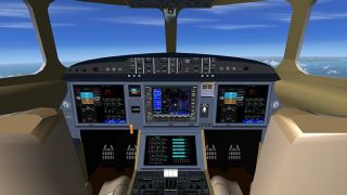 Screenshot 4 — Dassault Falcon 7X v2