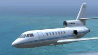 Screenshot 3 — Falcon 50 FS2004 Port-Over