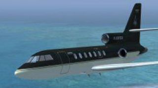 Screenshot 4 — Falcon 50 FS2004 Port-Over