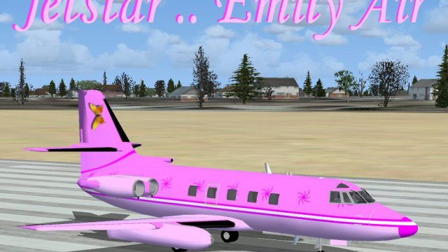 Screenshot 1 — Lockheed Jetstar II Updated Package