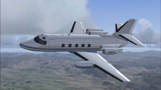 Screenshot 2 — Lockheed Jetstar II Updated Package