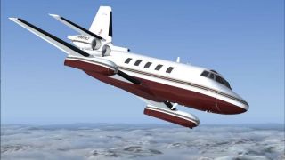 Screenshot 3 — Lockheed Jetstar II Updated Package