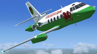 Screenshot 4 — Lockheed Jetstar II Updated Package