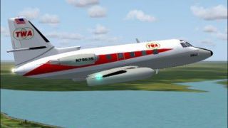 Screenshot 7 — Lockheed Jetstar II Updated Package