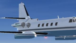 Screenshot 6 — Lockheed Jetstar II Updated Package