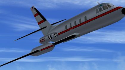 Lockheed Jetstar I Updated Package for FSX