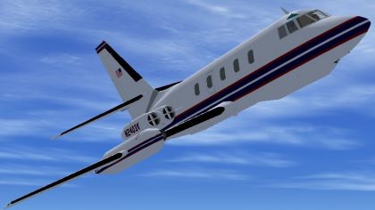 Lockheed Jetstar I Updated Package for FSX