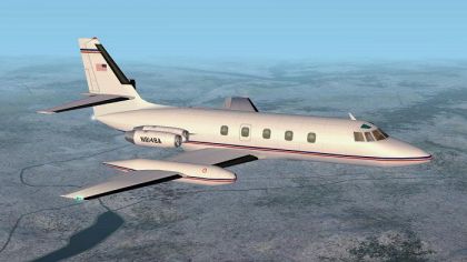 Lockheed Jetstar I Updated Package for FSX