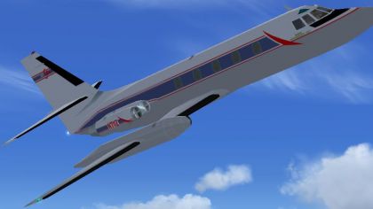 Lockheed Jetstar I Updated Package for FSX