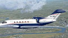 Screenshot 4 — Cessna Citation X PH-PKX
