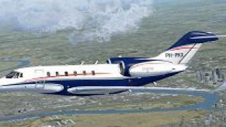 Screenshot 4 — Cessna Citation X PH-PKX