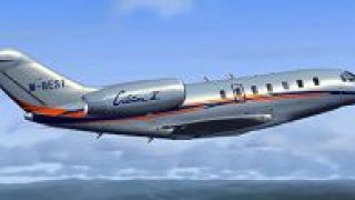 Screenshot 4 — Cessna Citation X M-BEST