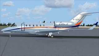 Screenshot 3 — Cessna Citation X M-BEST