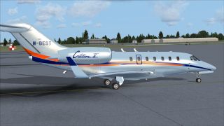 Screenshot 1 — Cessna Citation X M-BEST