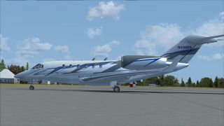 Screenshot 3 — Cessna Citation X (TEN)