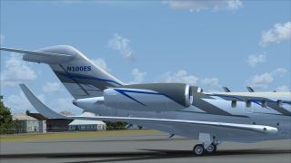 Screenshot 4 — Cessna Citation X (TEN)
