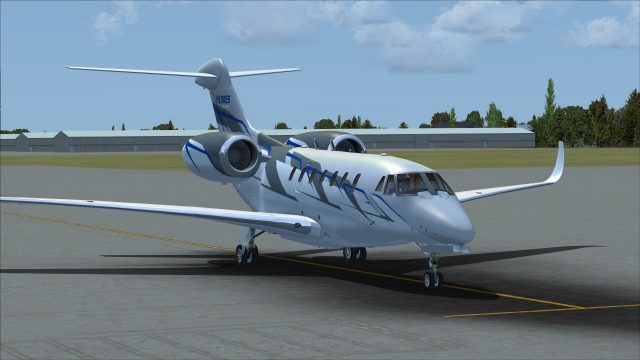 Screenshot 1 — Cessna Citation X (TEN)