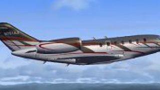 Screenshot 2 — Angel MedFlight Cessna Citation X