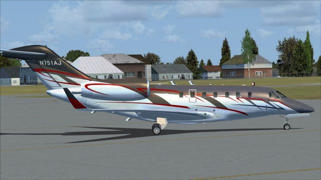 Screenshot 1 — Angel MedFlight Cessna Citation X