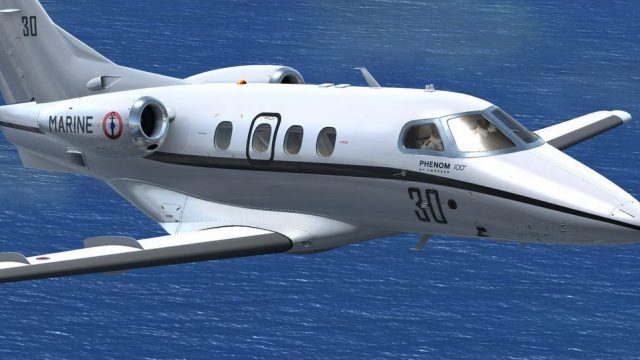 Screenshot 1 — Marine E50P Phenom 100