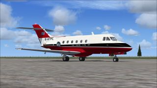 Screenshot 2 — De Havilland DH125 G-ATPC