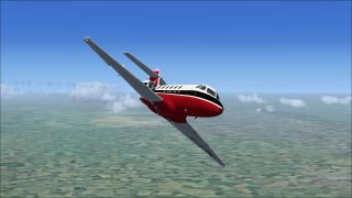 Screenshot 4 — De Havilland DH125 G-ATPC