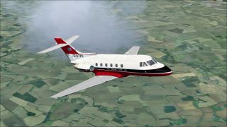 Screenshot 1 — De Havilland DH125 G-ATPC