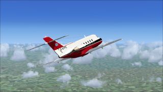 Screenshot 3 — De Havilland DH125 G-ATPC