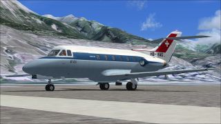 Screenshot 3 — De Havilland DH125 HB-VAG