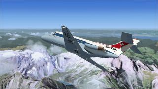 Screenshot 4 — De Havilland DH125 HB-VAG