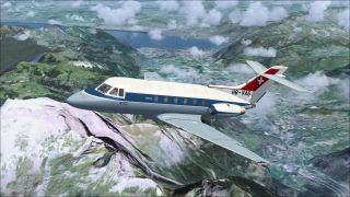 Screenshot 2 — De Havilland DH125 HB-VAG