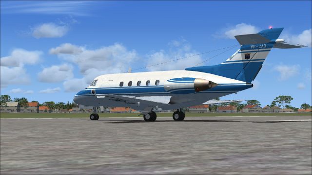 Screenshot 1 — De Havilland DH125 VH-CAO