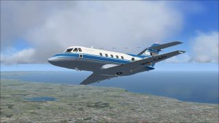 Screenshot 3 — De Havilland DH125 VH-CAO