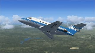 Screenshot 4 — De Havilland DH125 VH-CAO