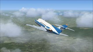 Screenshot 2 — De Havilland DH125 VH-CAO
