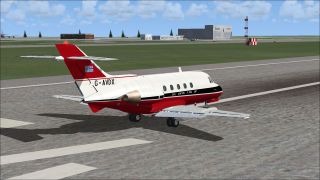 Screenshot 1 — De Havilland DH125 G-AVDX