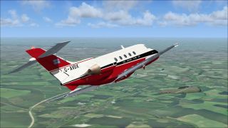Screenshot 3 — De Havilland DH125 G-AVDX