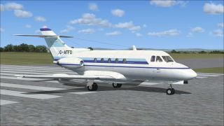 Screenshot 3 — De Havilland DH125 G-ATFO