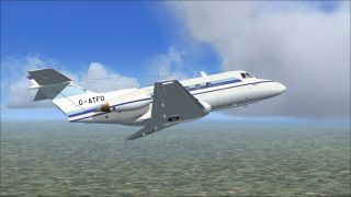 Screenshot 4 — De Havilland DH125 G-ATFO