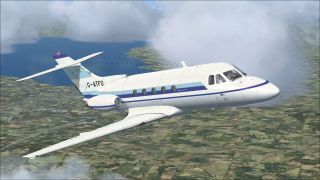 Screenshot 2 — De Havilland DH125 G-ATFO