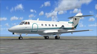 Screenshot 2 — De Havilland DH125 N132RL