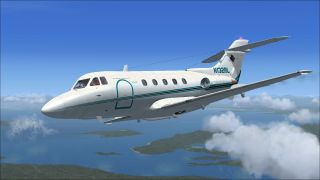 Screenshot 4 — De Havilland DH125 N132RL
