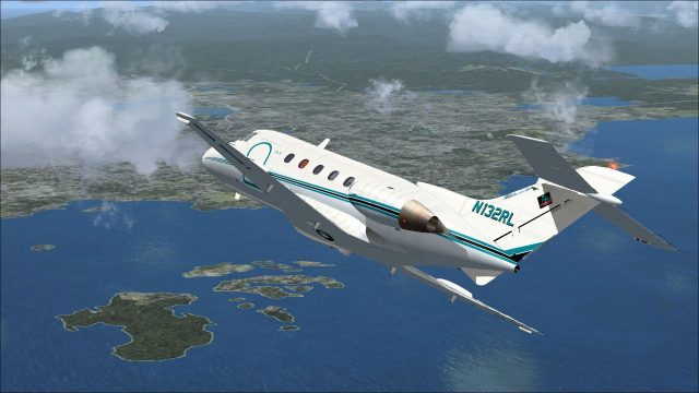 Screenshot 1 — De Havilland DH125 N132RL