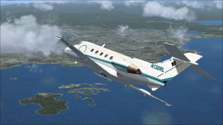 Screenshot 1 — De Havilland DH125 N132RL