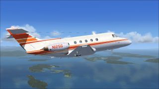 Screenshot 1 — De Havilland DH125 N125G