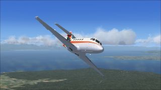Screenshot 2 — De Havilland DH125 N125G